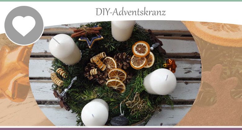 DIY-Adventskranz