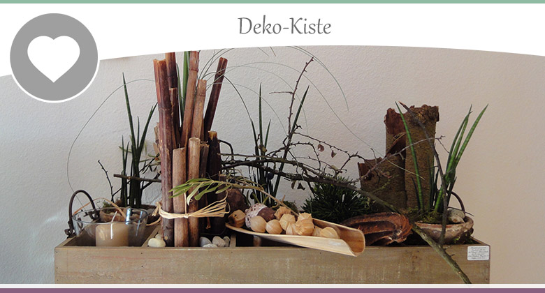 Deko-Kiste