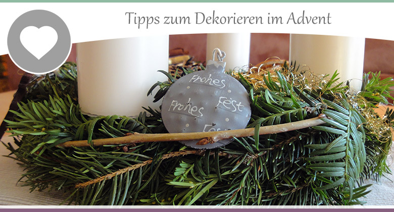 Advent-Dekotipps