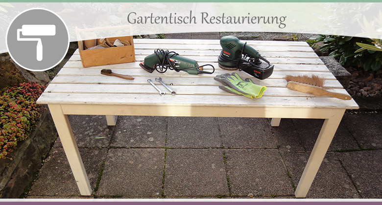 Gartentisch Restaurierung-1