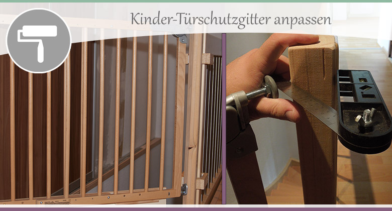 Kinder-Tuerschutzgitter