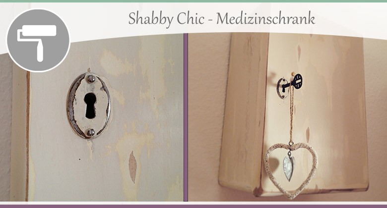 Shabby-Chic-Medizinschrank