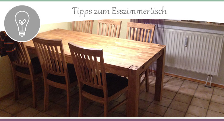 Esszimmertisch