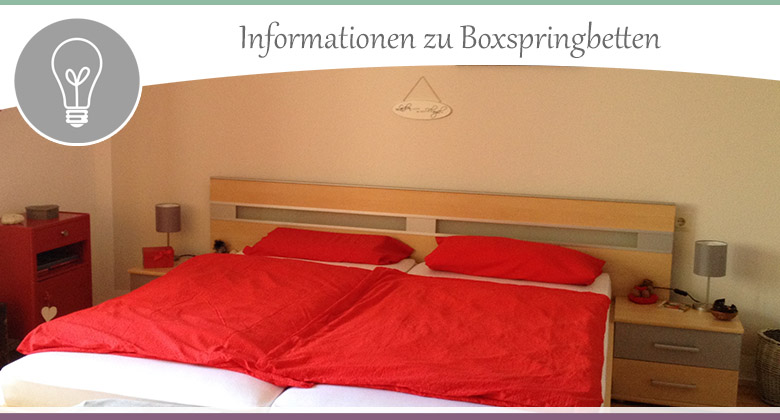 Boxspringbetten