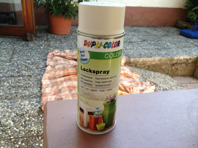 Lackspray