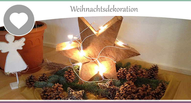 Weihnachten-Dekoration