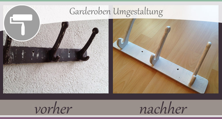 Garderoben-Umgestaltung