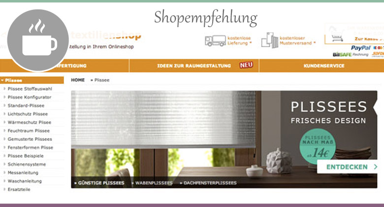 Shopempfehlung