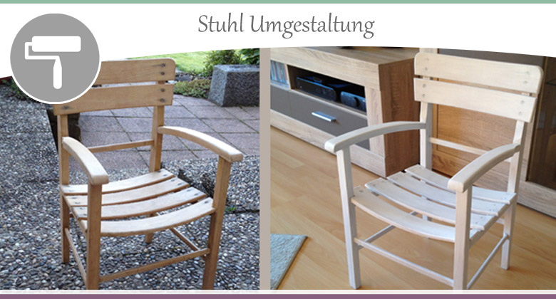 Stuhl-Umgestaltung