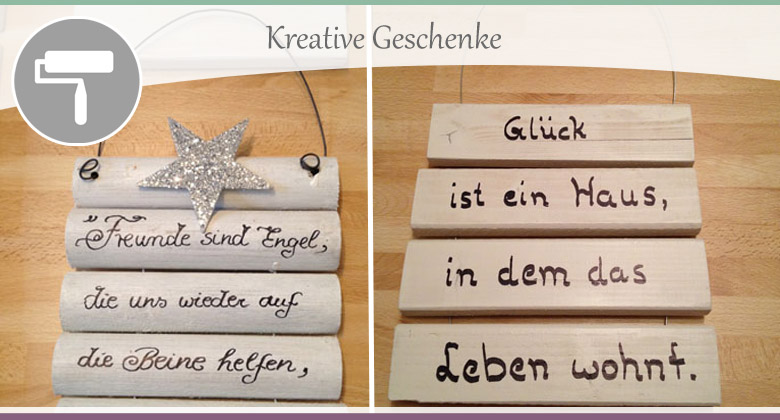 Kreative-Geschenke