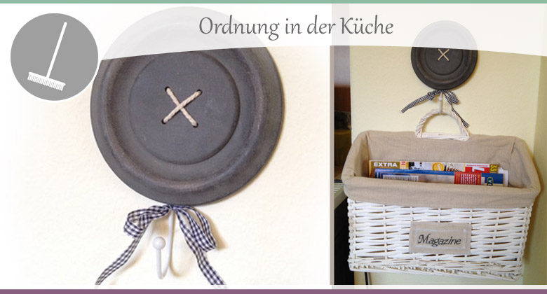 Ordnung in der Küche