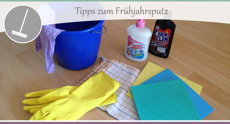 Tipps-Frühjahrsputz