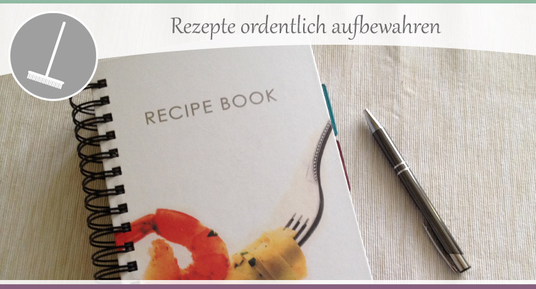 Rezepte-aufbewahren