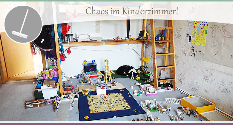 Chaos-im-Kinderzimmer