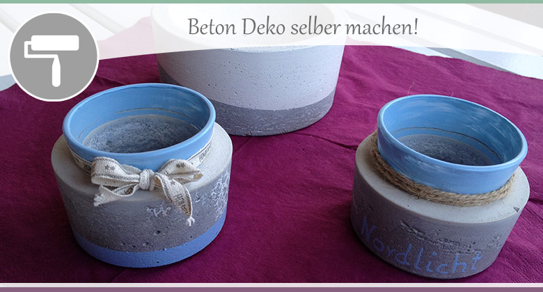 Beton-Deko-selber-machen