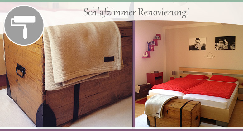 Schlafzimmer-Renovierung