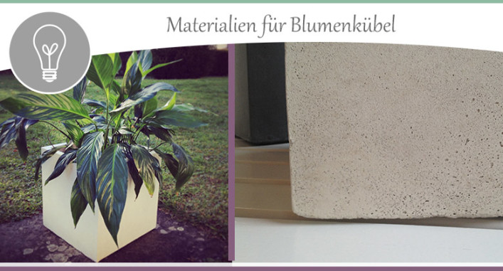 Materialien für Pflanzkübel und Blumentöpfe › wohncore Materialien für Pflanzkübel und Blumentöpfe › wohncore