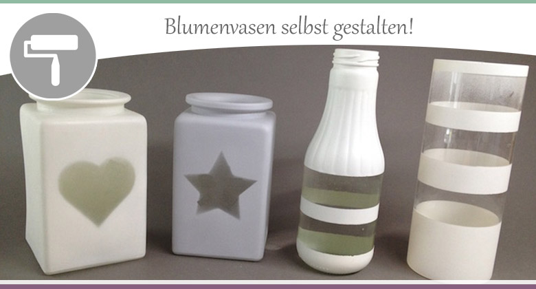 DIY-Blumenvasen