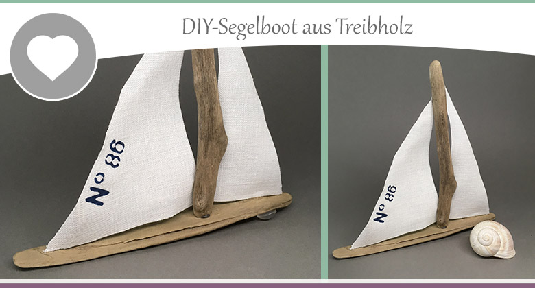 DIY-Segelboot-Treibholz