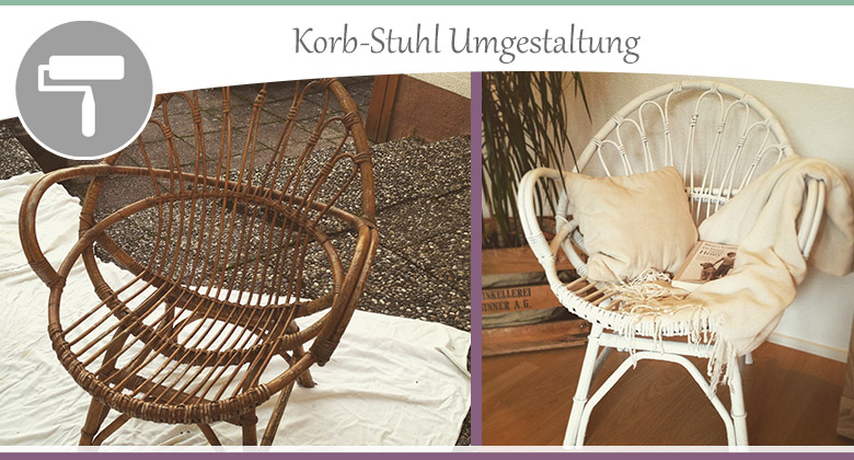 Korb-Stuhl