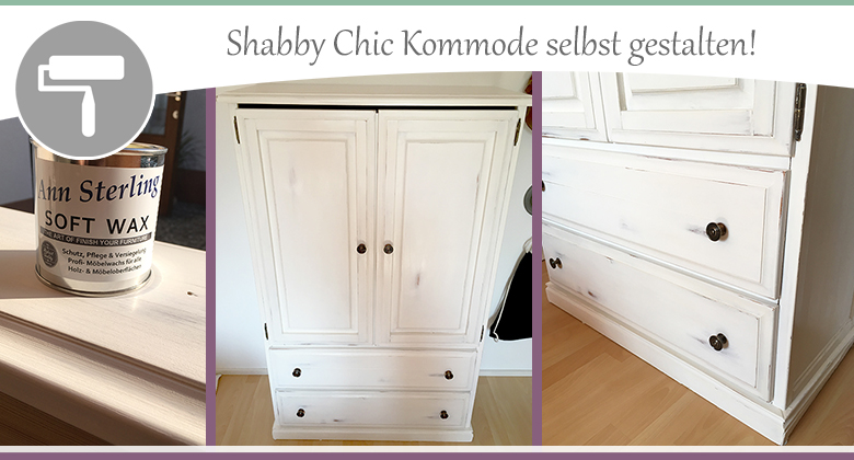 Shabby-Chic-Kommode